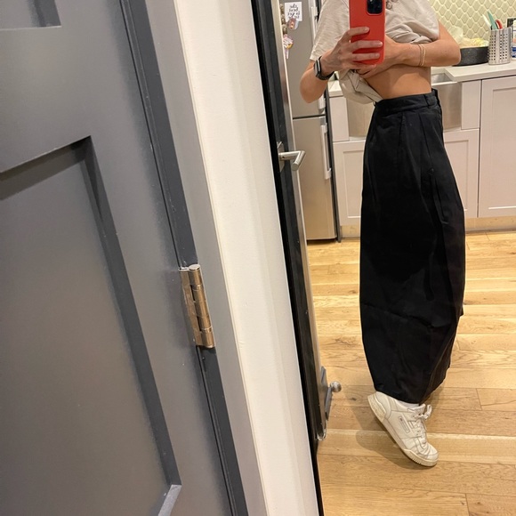 Super wide cotton pants - Picture 2 of 7